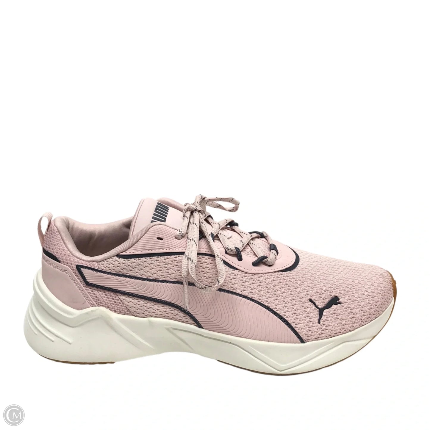 Shoes Athletic By Puma In Pink, Size: 10