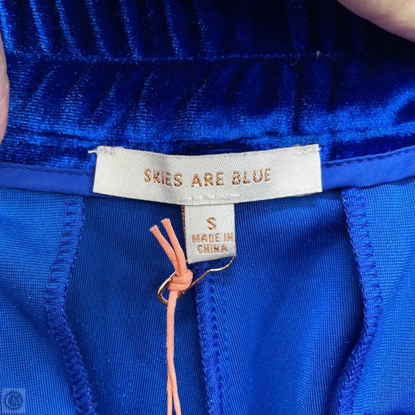 Pants Other By Skies Are Blue In Blue, Size: S