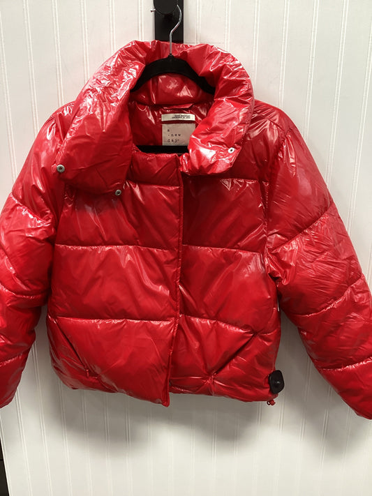 Coat Puffer & Quilted By A New Day In Red, Size:S