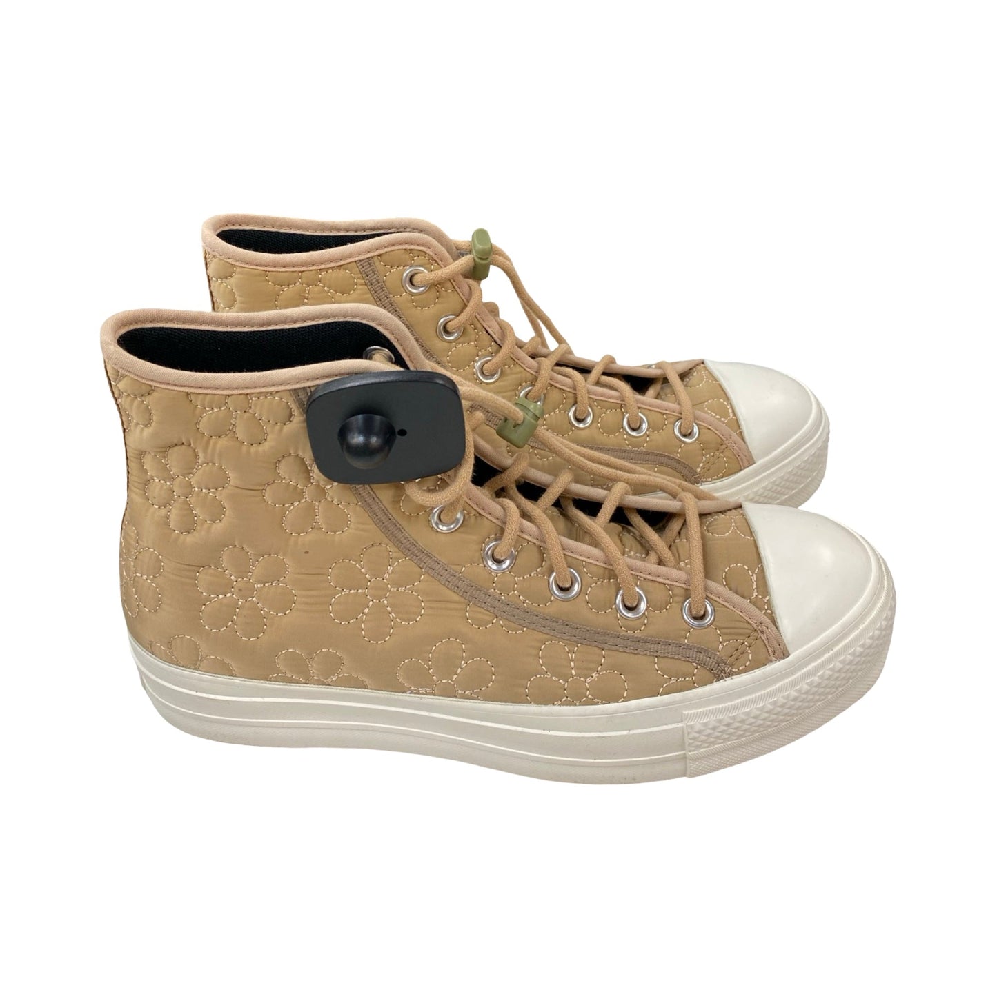Shoes Athletic By Converse In Beige, Size:9.5