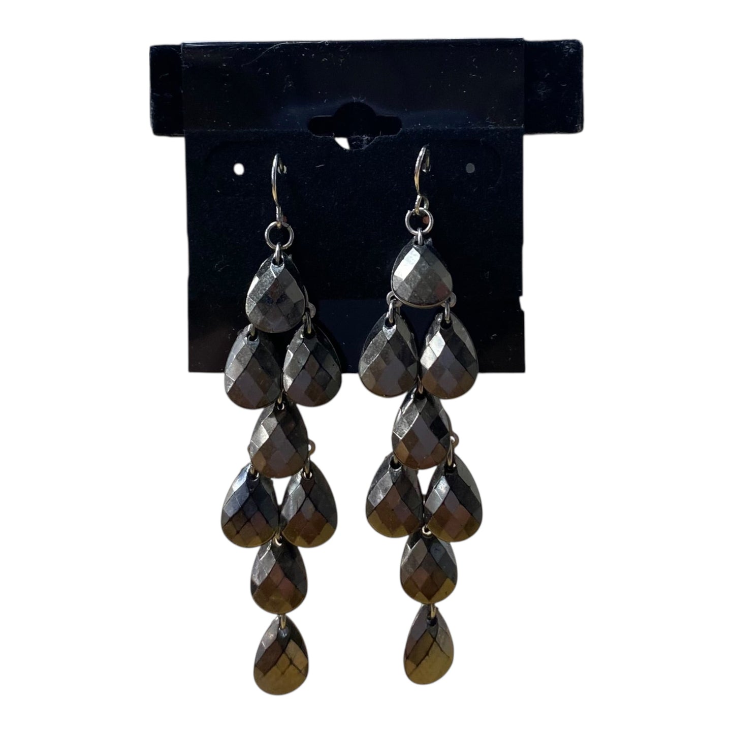 Earrings Dangle/Drop  In Black
