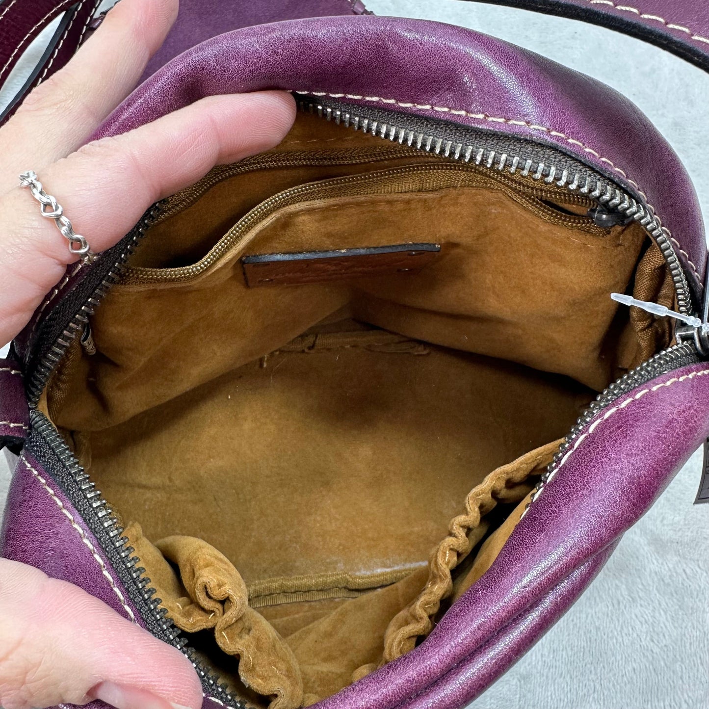 Crossbody Designer By Patricia Nash, Size: Small