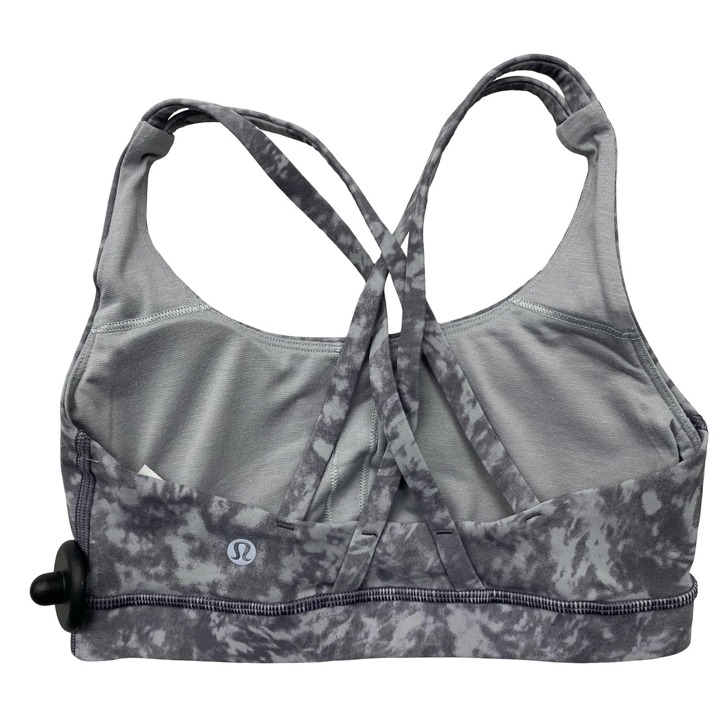Athletic Bra By Lululemon In Grey, Size:4