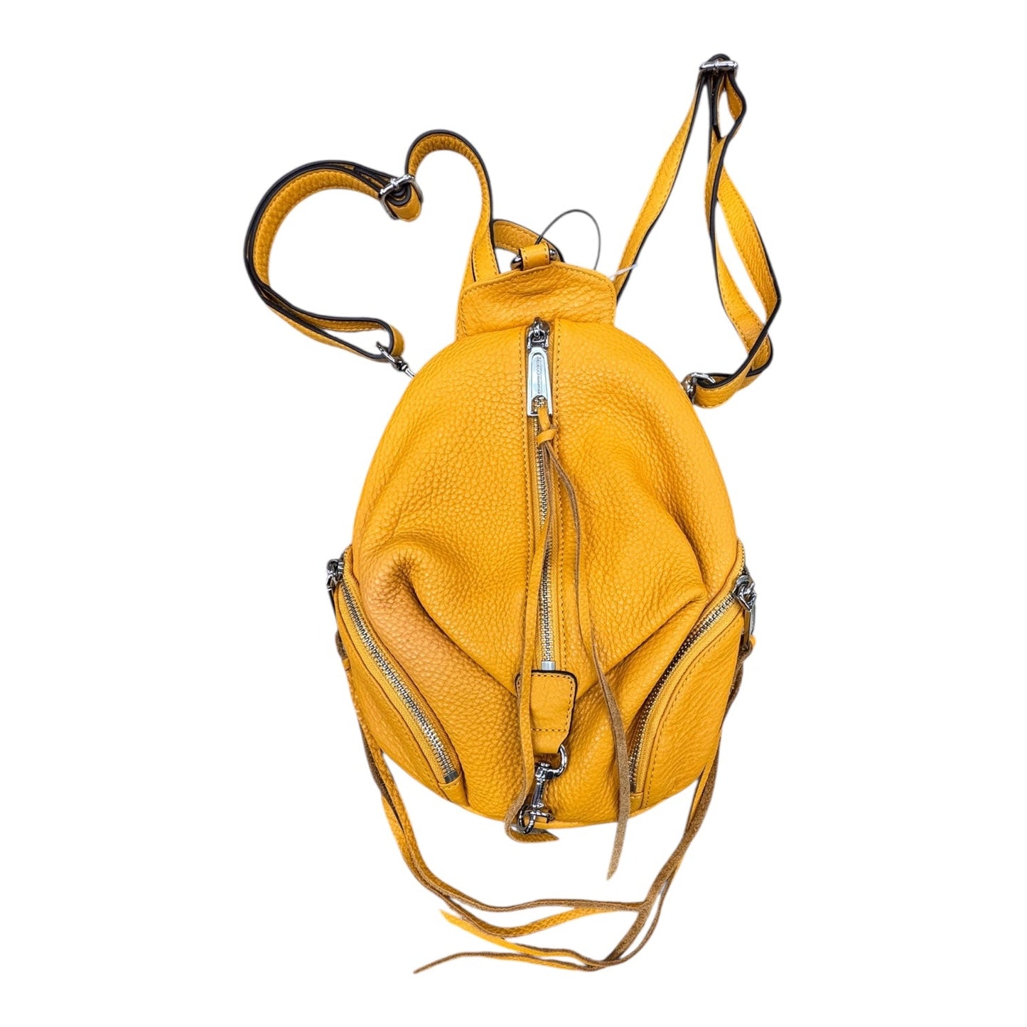 Backpack Designer By Rebecca Minkoff In Yellow, Size:Small
