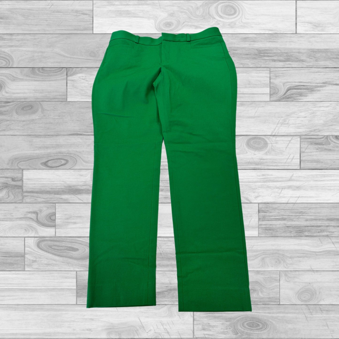 Green Pants Dress Banana Republic, Size 10