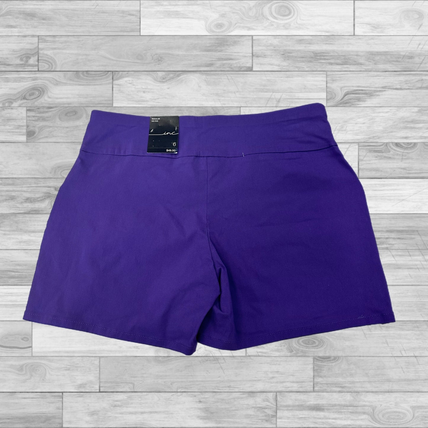 Purple Shorts Inc, Size 6