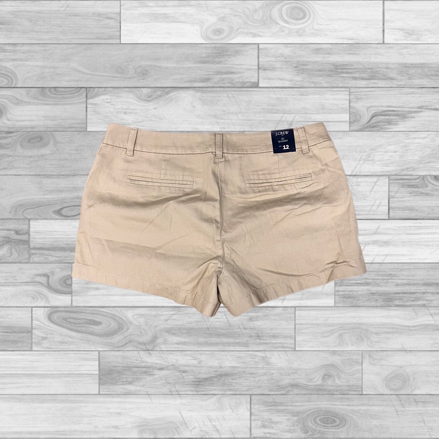 Tan Shorts J. Crew, Size 12
