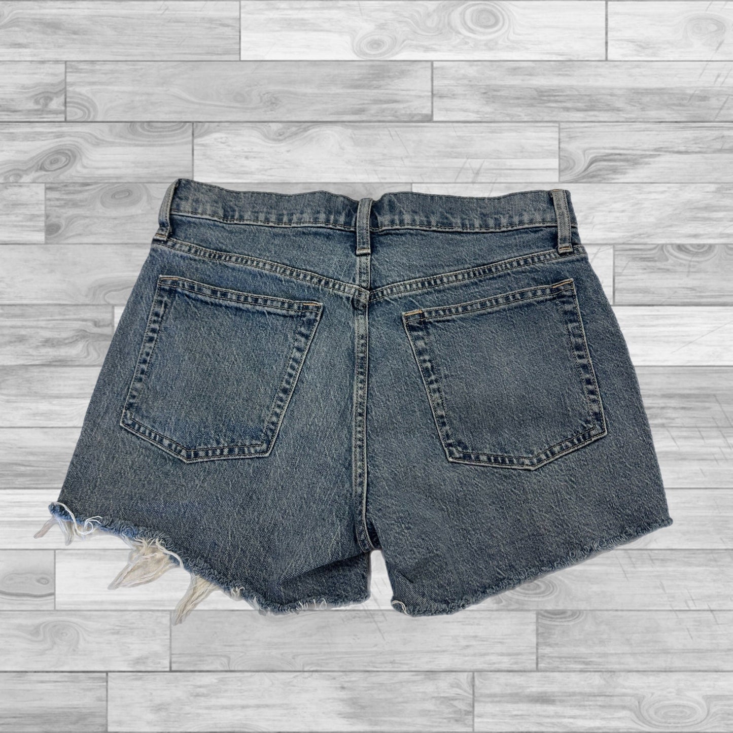 Shorts By Gap In Blue Denim, Size: 8