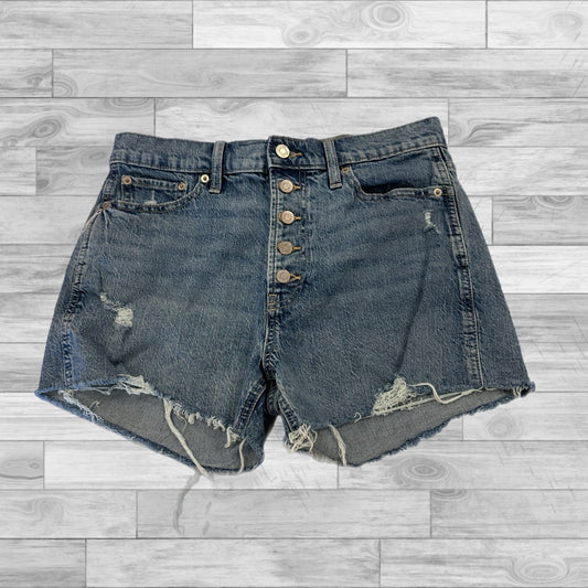 Shorts By Gap In Blue Denim, Size: 8