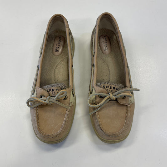 Shoes Flats By Sperry In Brown, Size: 7