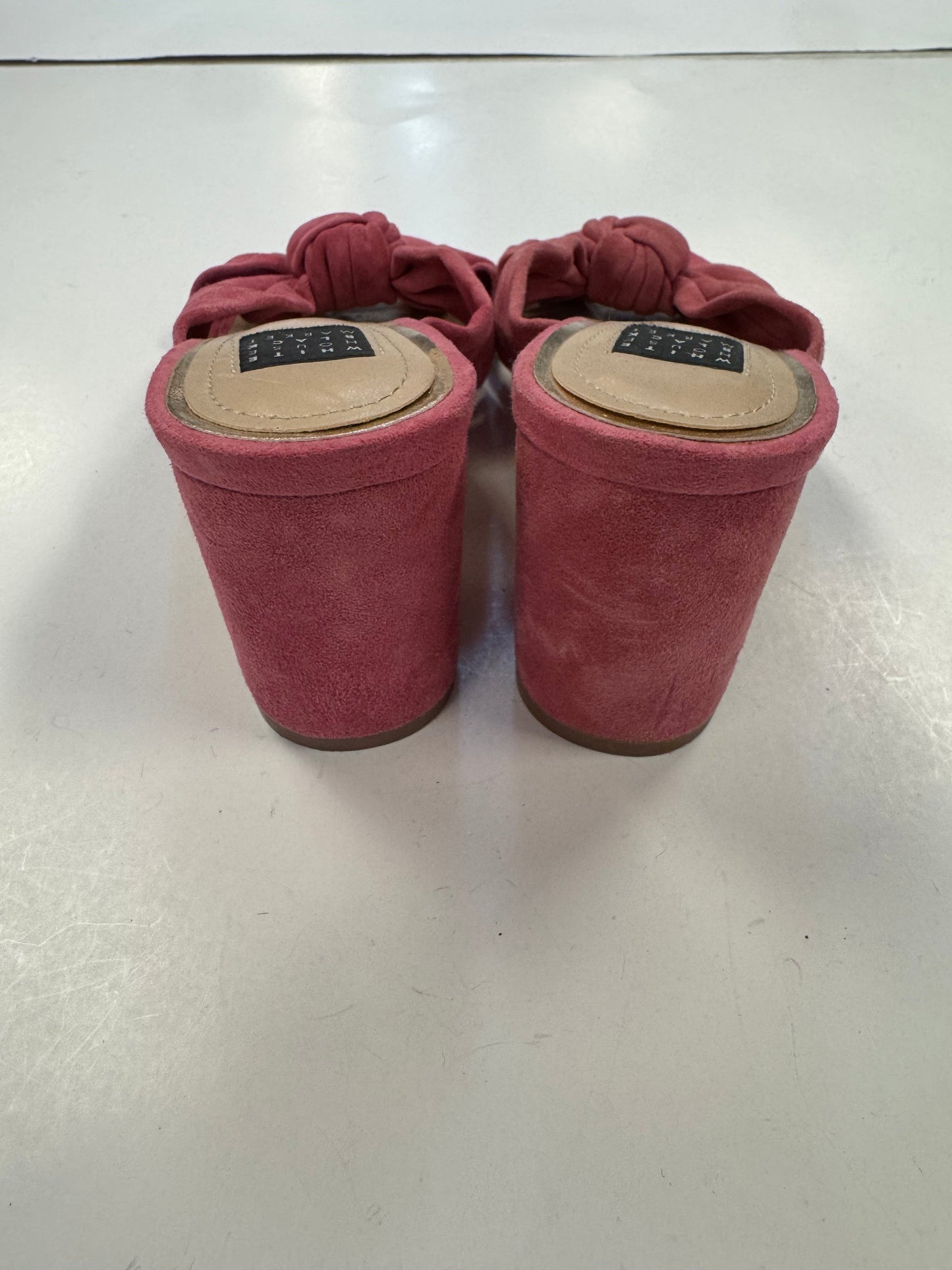 Shoes Heels Block By White House Black Market In Pink, Size: 6.5