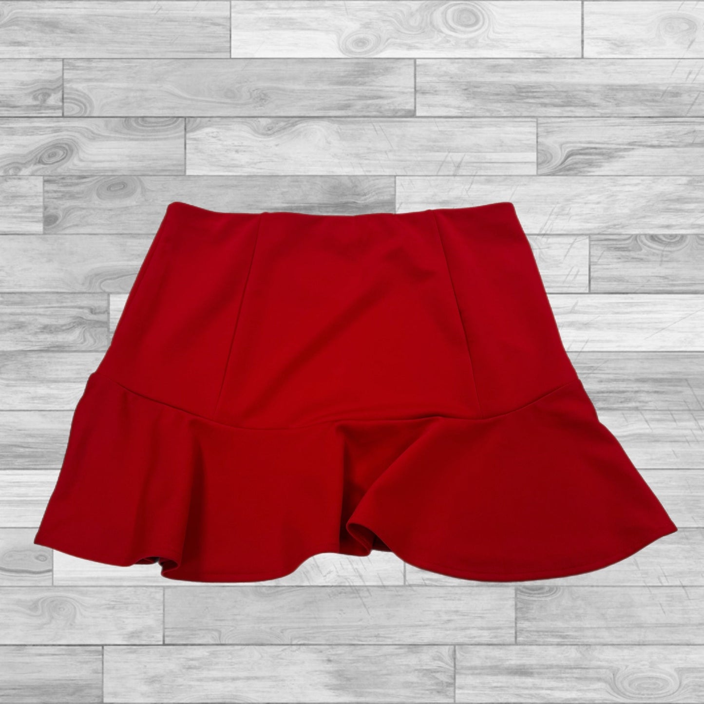 Skirt Mini & Short By Express In Red, Size: L