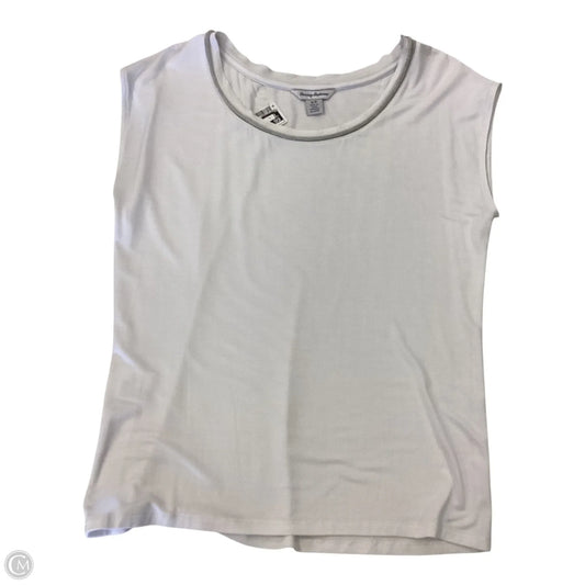 Top Short Sleeve Basic By Tommy Bahama In White, Size: S