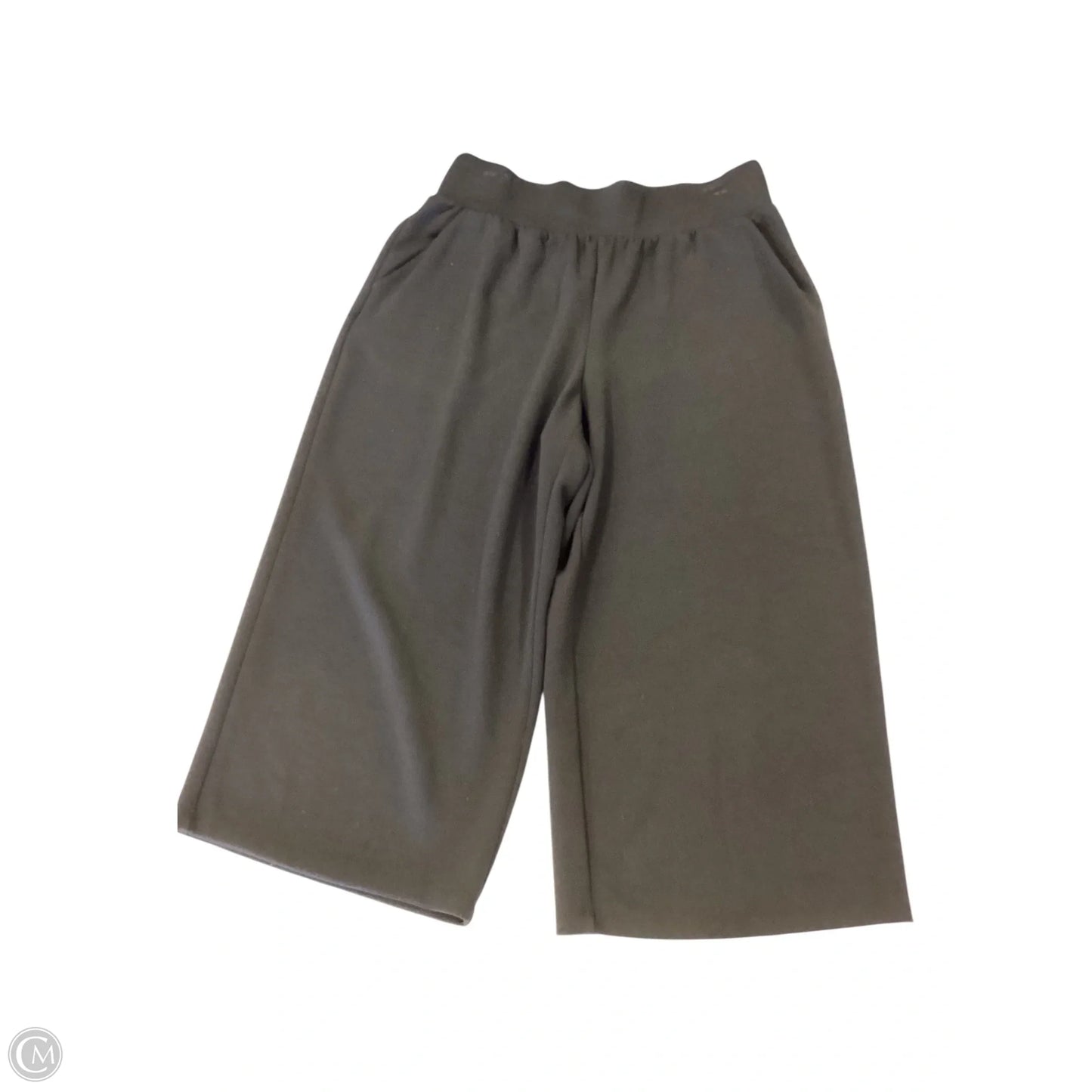 Capris By Clothes Mentor In Black, Size: L