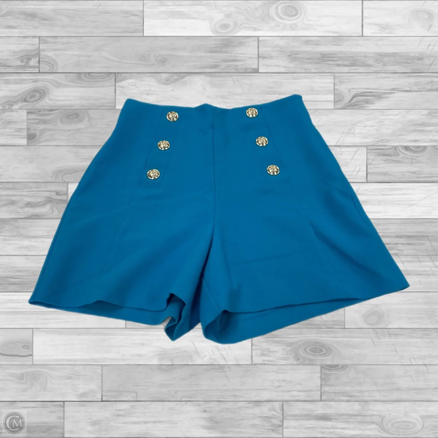 Shorts By Zara In Blue, Size: M