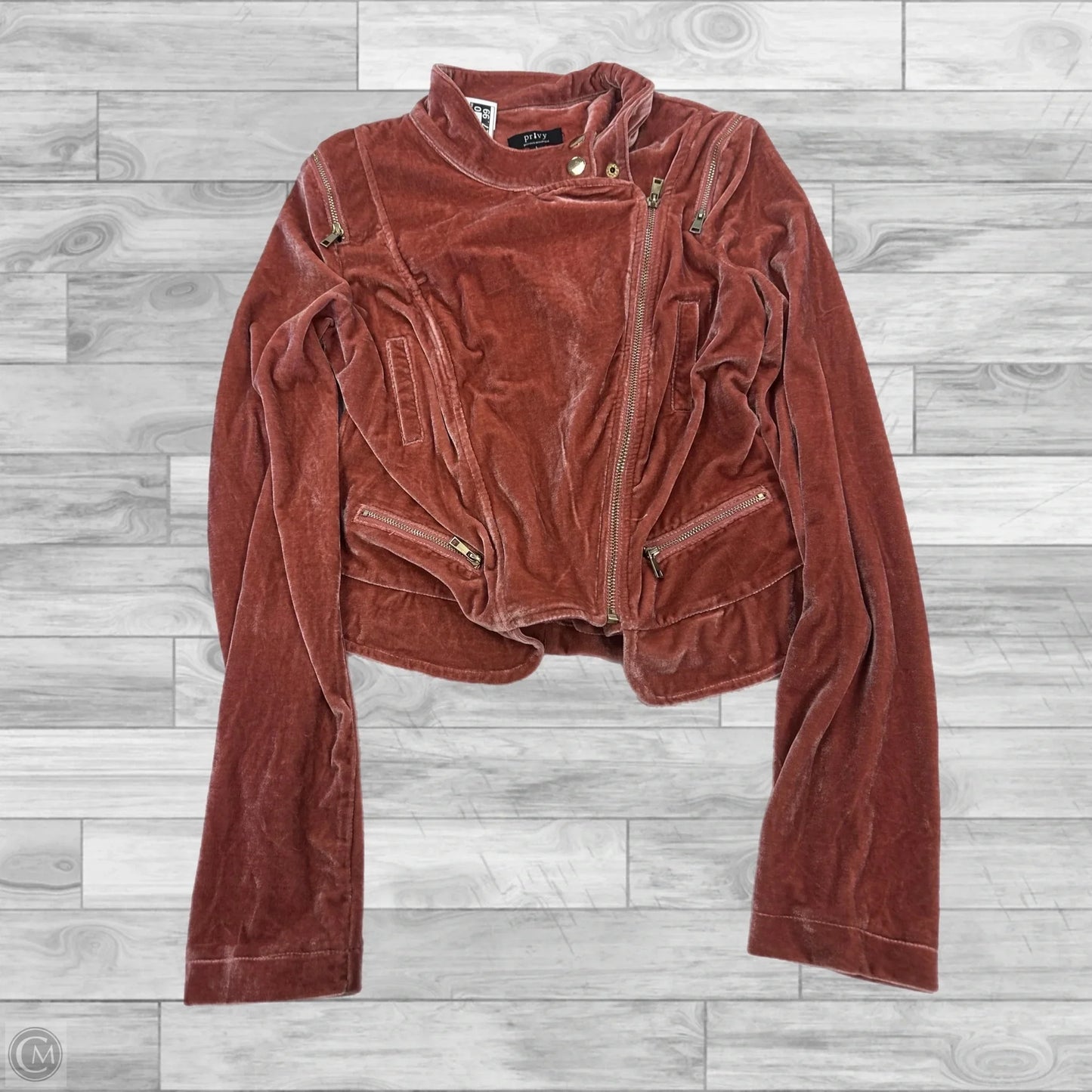 Jacket Other By Clothes Mentor In Pink, Size: L