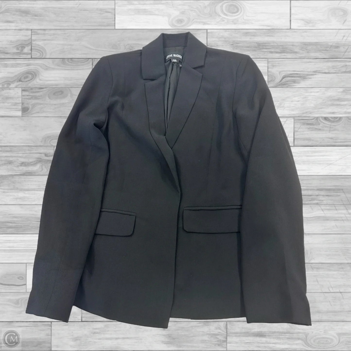 Blazer By Steve Madden In Black, Size: Xs