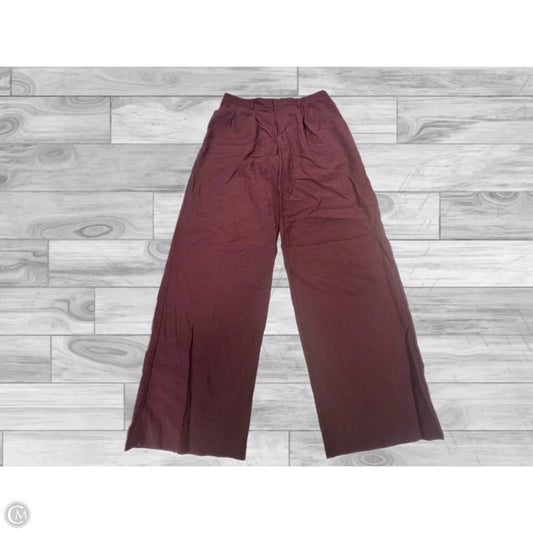 Pants Dress By A New Day In Maroon, Size: 12
