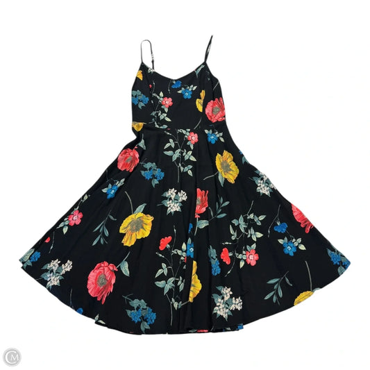 Dress Casual Short By Old Navy In Floral Print, Size: Xs