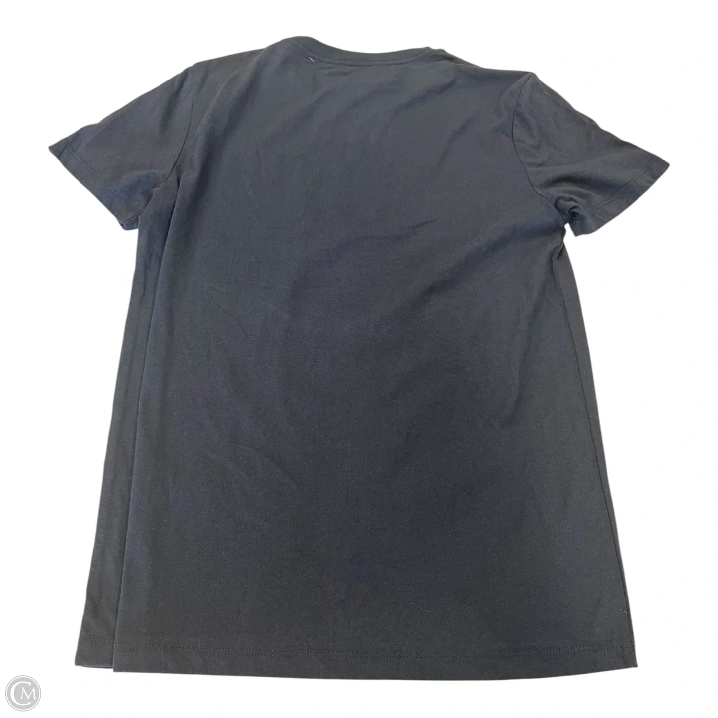 Top Short Sleeve Basic By Disney Store In Navy, Size: M