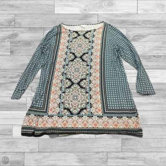 Tunic Long Sleeve By J. Jill In Multi-colored, Size: L