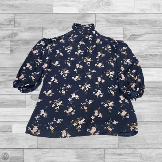 Dress Casual Short By Lush In Floral Print, Size: Xs