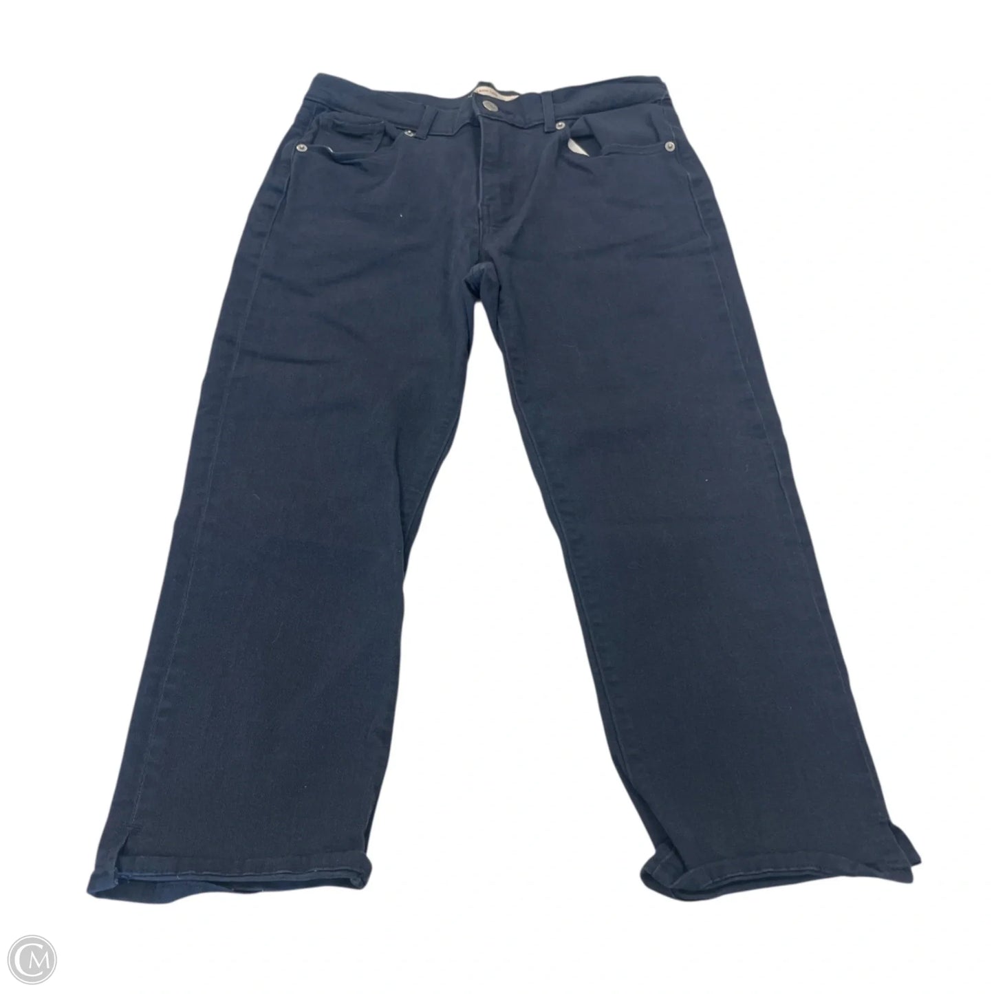Capris By Levis In Navy, Size: 4
