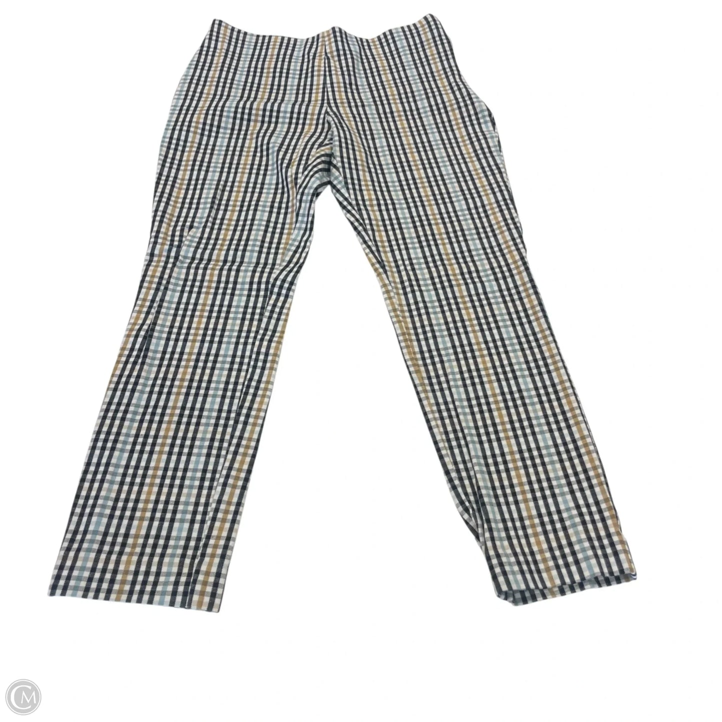 Pants Other By A New Day In Checkered Pattern, Size: 6