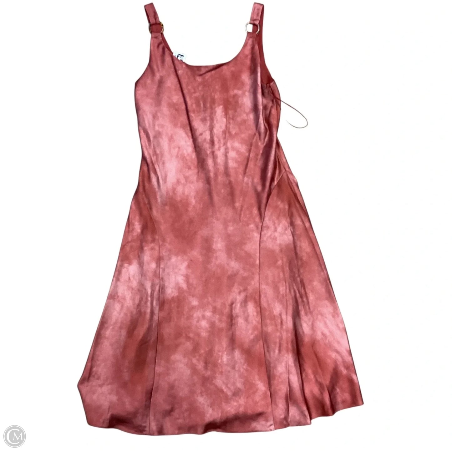 Dress Casual Midi By Ralph Lauren In Orange, Size: 6