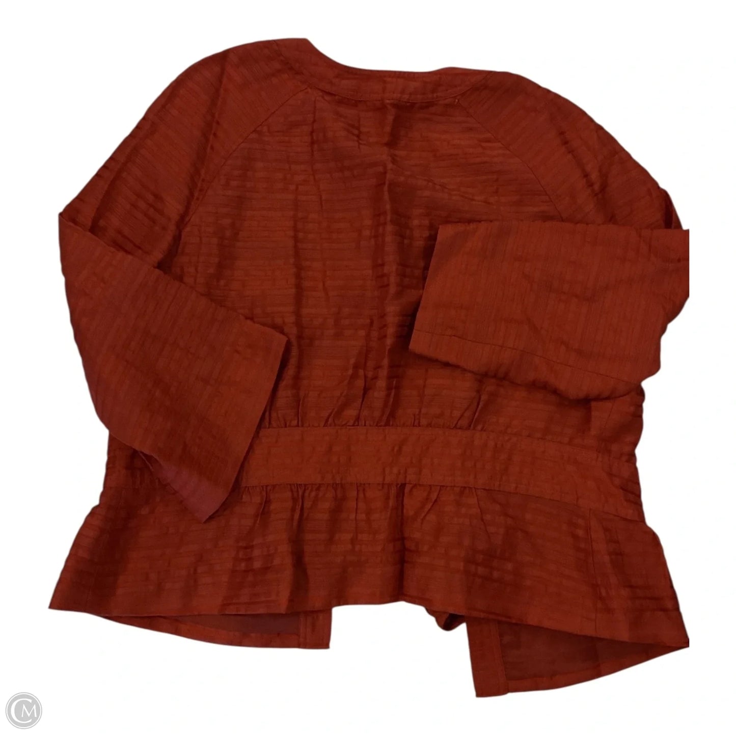 Jacket Other By Jones New York In Orange, Size: Xl