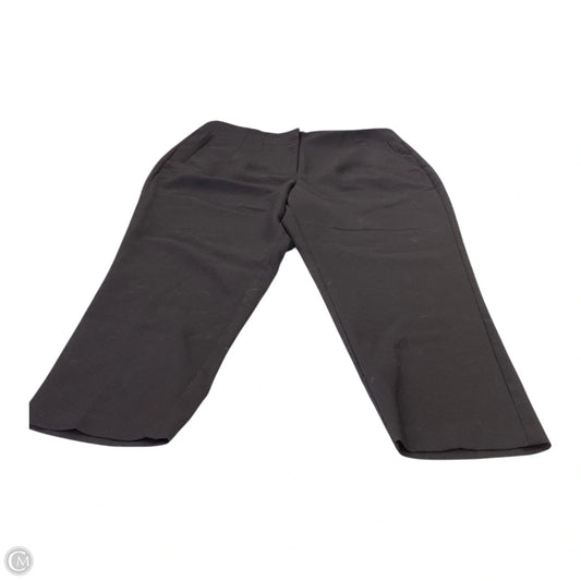 Pants Dress By Nine West In Black, Size: 16