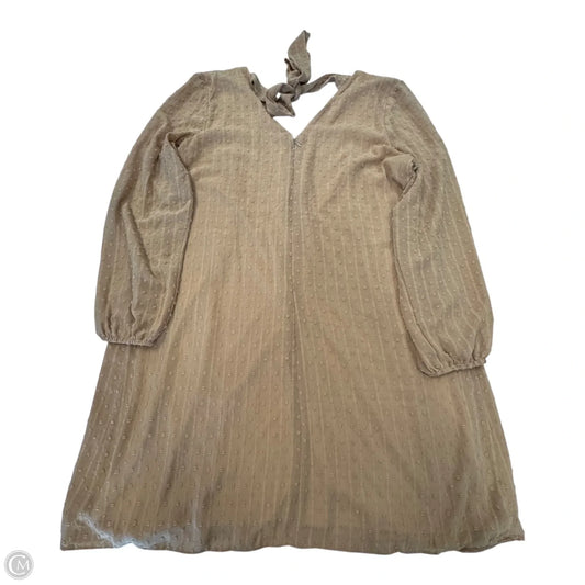 Dress Casual Short By Inc In Brown, Size: L