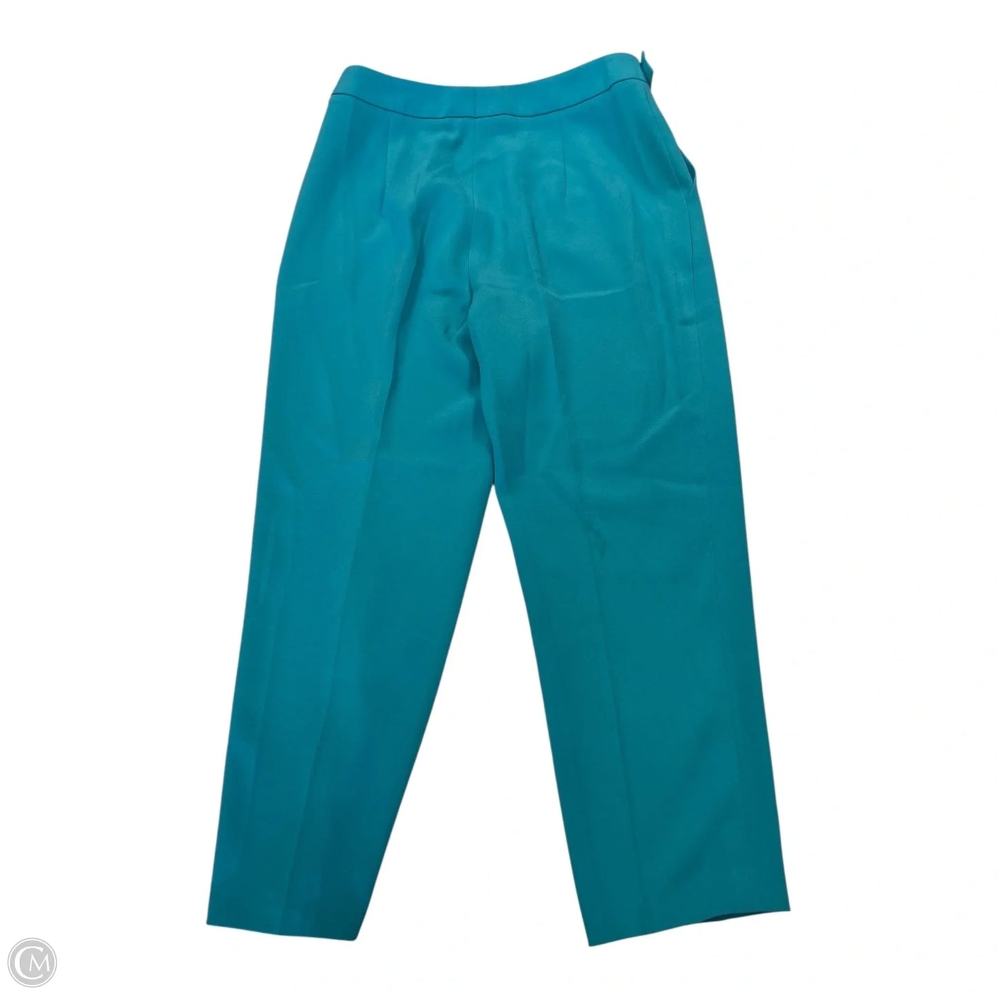 Pants Designer By Escada In Blue, Size: S