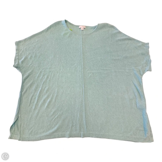 Top Short Sleeve By J. Jill In Blue, Size: M