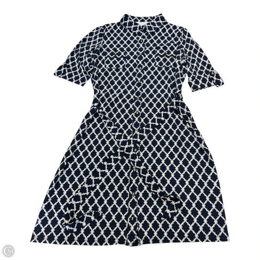 Dress Casual Short By Charter Club In Blue & White, Size: Xlp