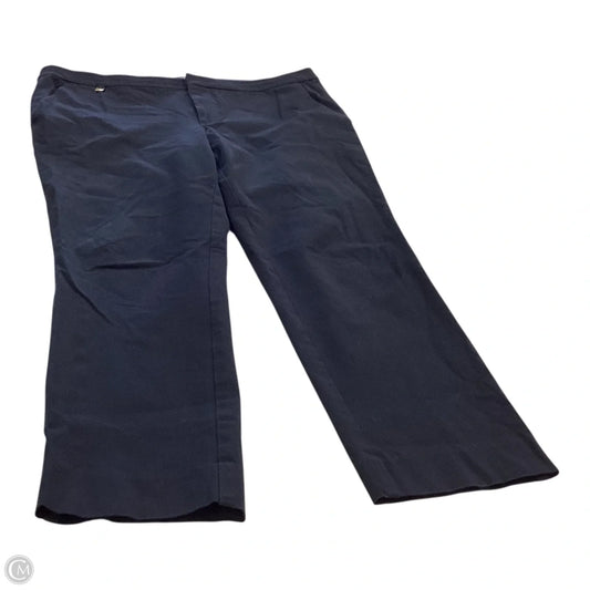 Pants Dress By Ralph Lauren In Navy, Size: 12