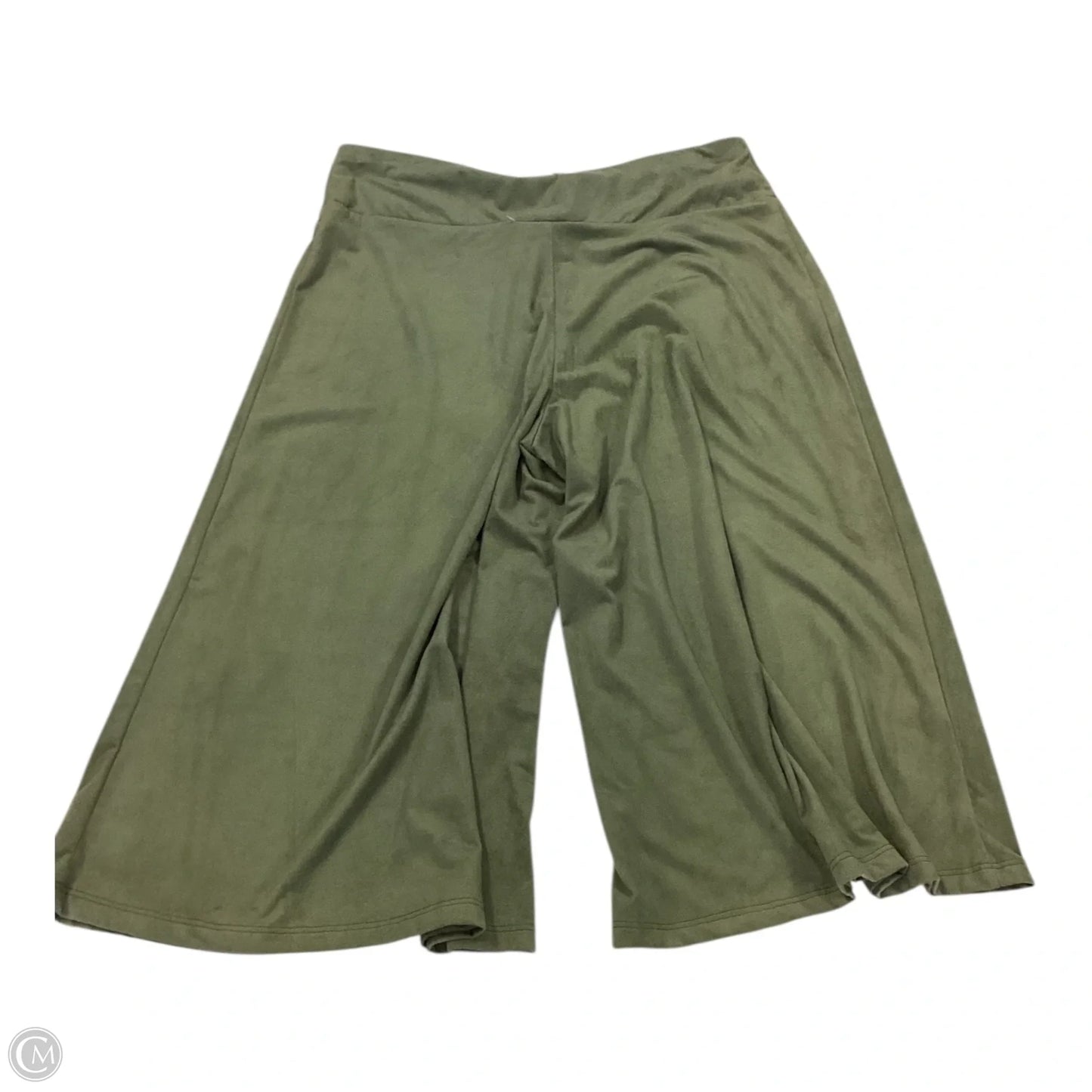 Capris By Clothes Mentor In Green, Size: S