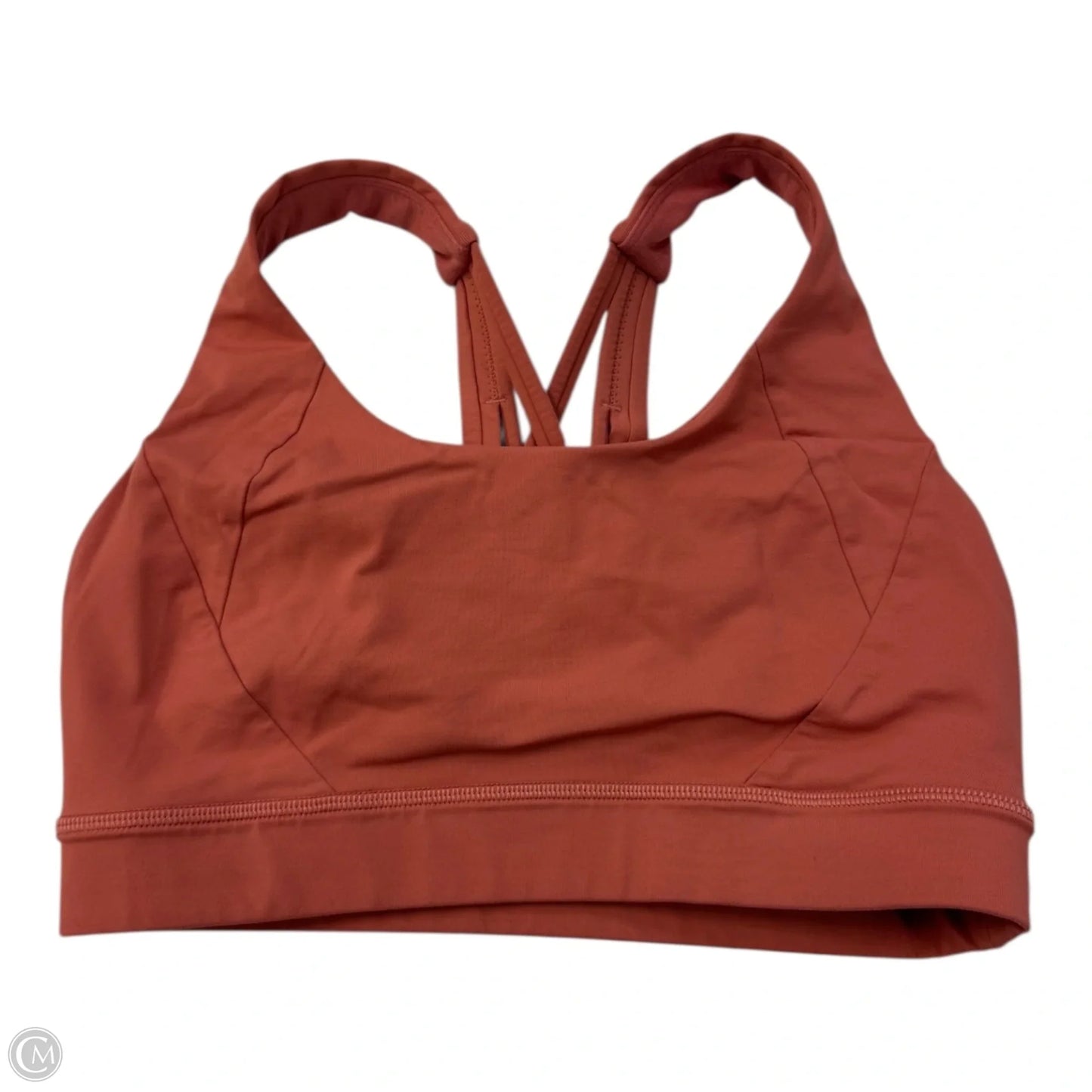 Athletic Bra By Lululemon In Coral, Size: 6