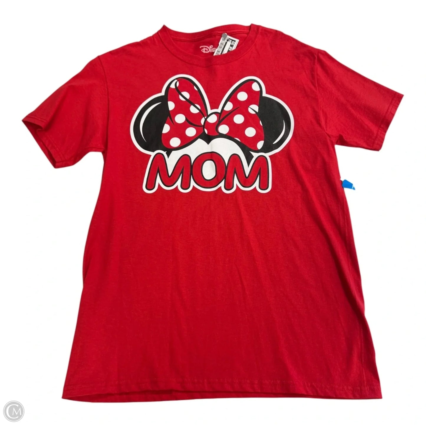 Top Short Sleeve Basic By Disney In Red, Size: S