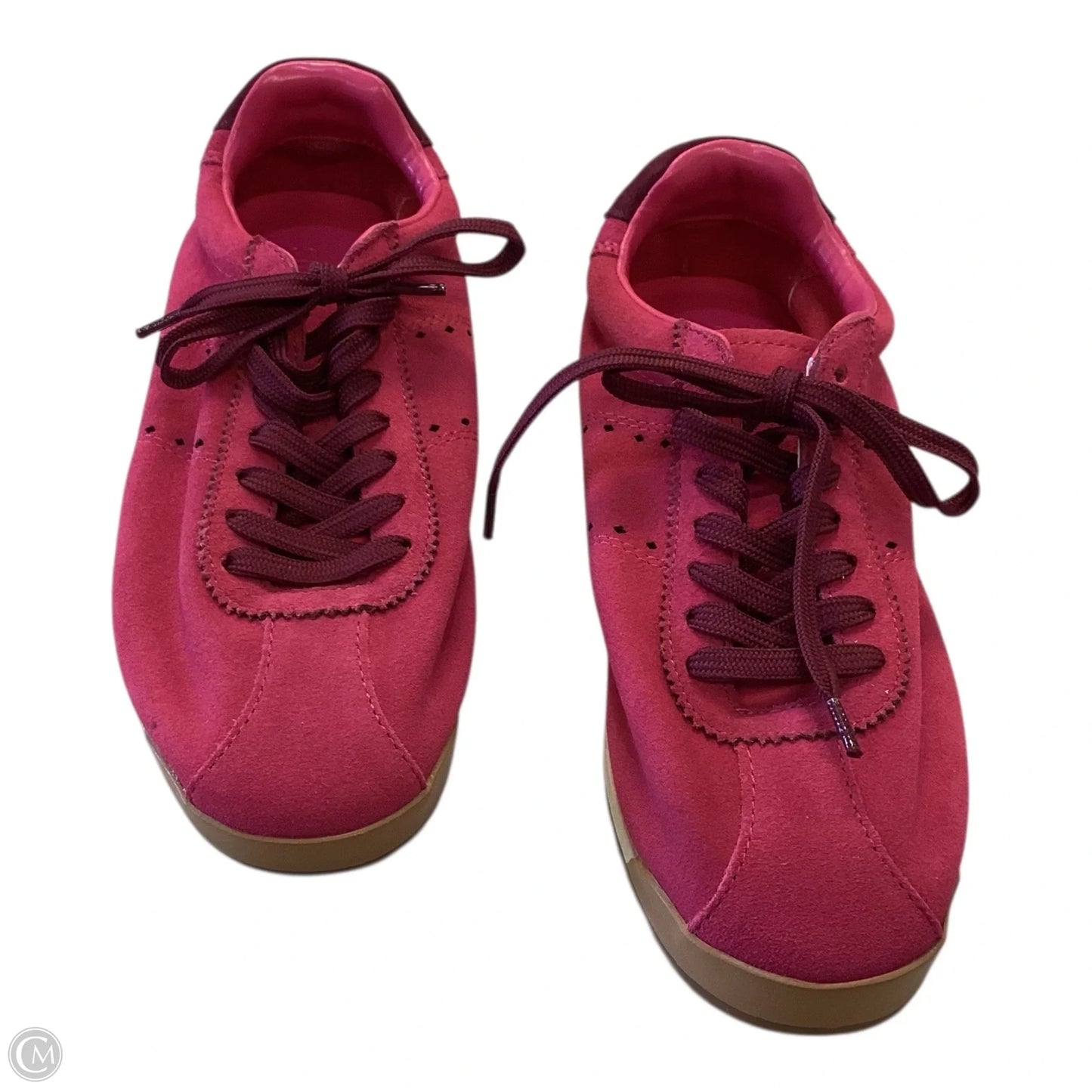 Shoes Sneakers By Steve Madden In Pink, Size: 6