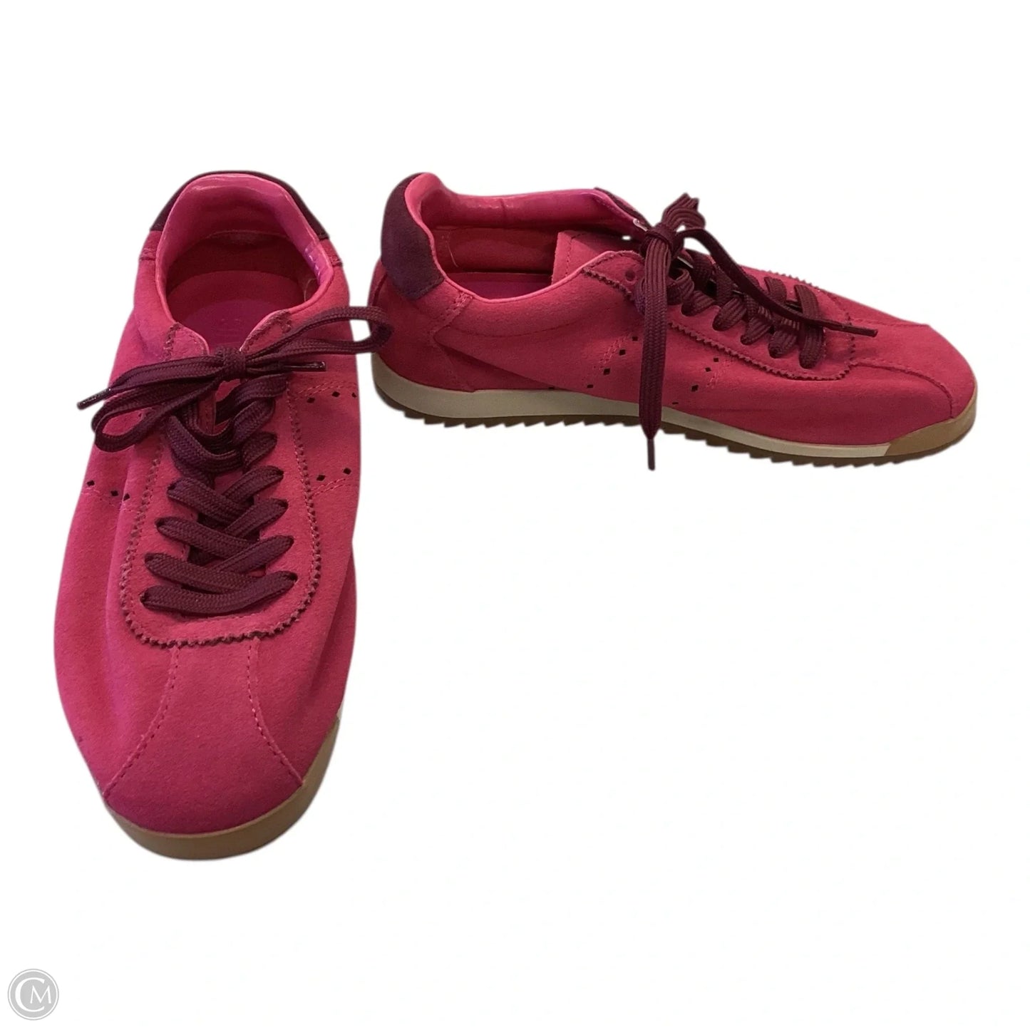 Shoes Sneakers By Steve Madden In Pink, Size: 6