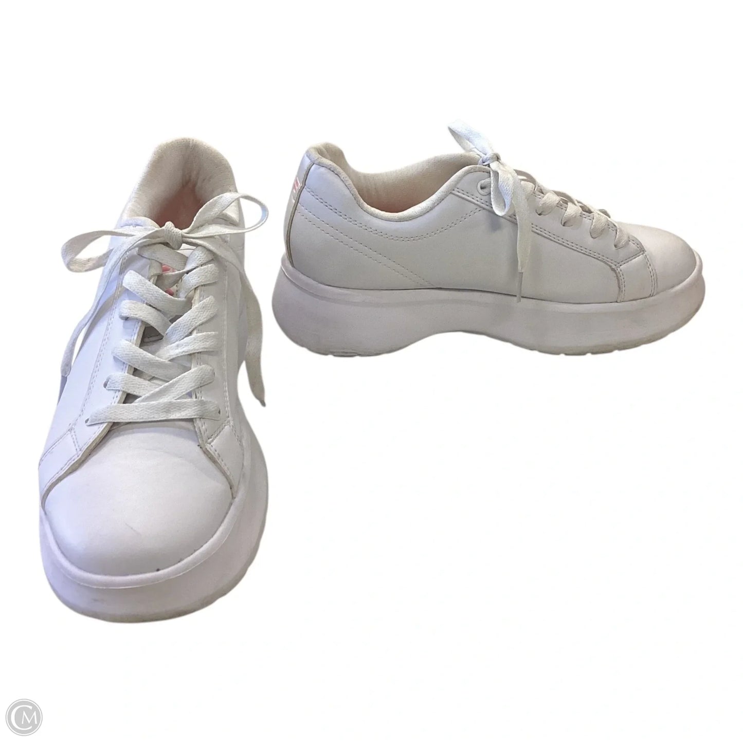 Shoes Sneakers By Steve Madden In White, Size: 6