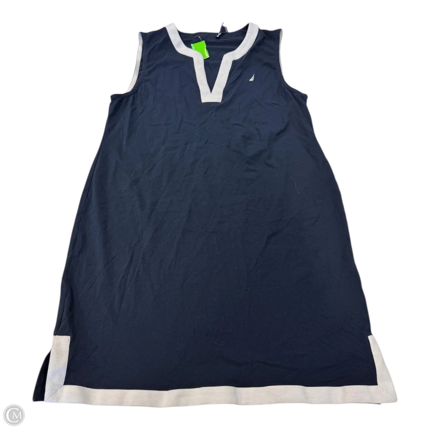 Dress Casual Short By Nautica In Navy, Size: Xl