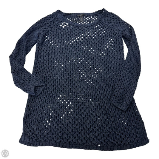 Top Long Sleeve By Soma In Navy, Size: M