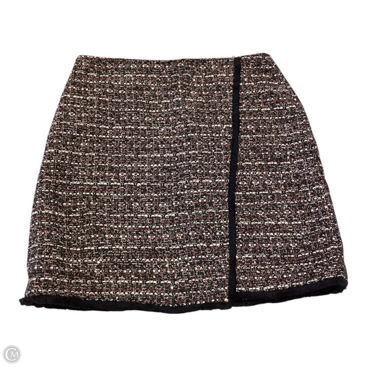 Skirt Mini & Short By Loft In Multi-colored, Size: 6