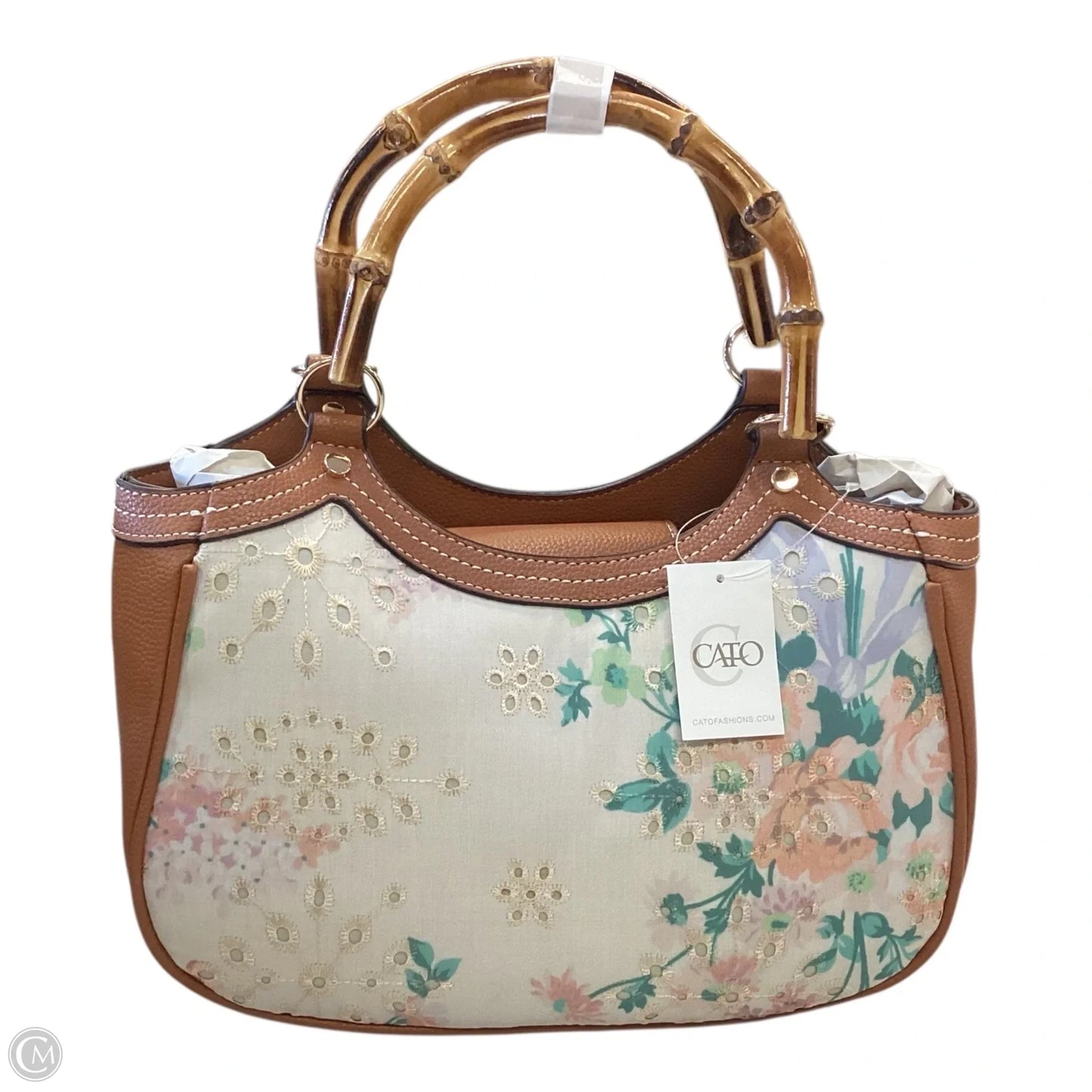 Handbag By Cato, Size: Medium