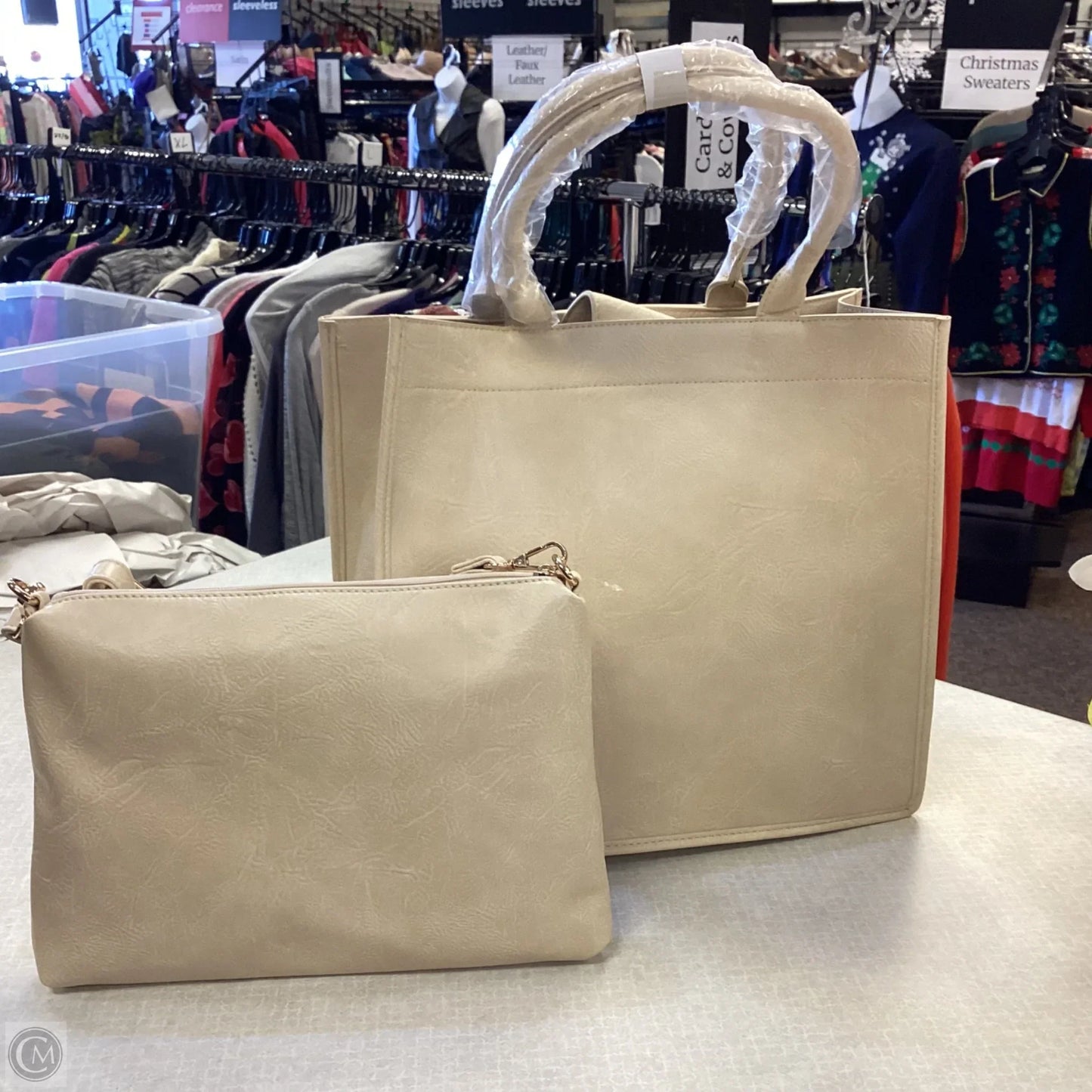 Handbag By Cato, Size: Large