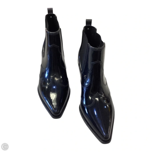 Boots Ankle Heels By Sam Edelman In Black, Size: 9