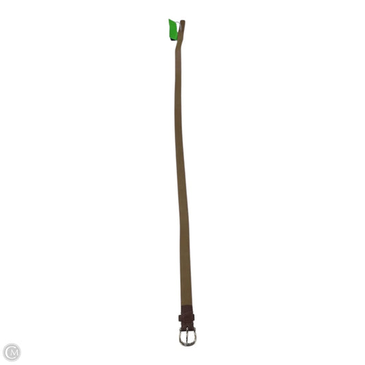 Belt Leather By Talbots, Size: Medium