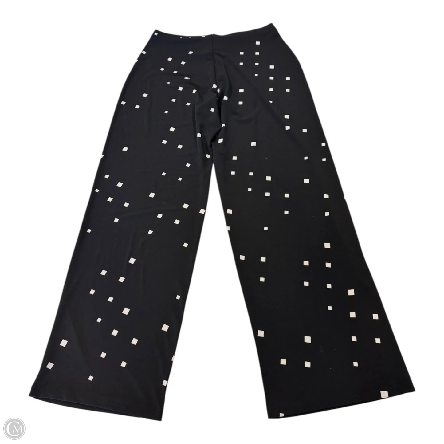 Pants Wide Leg By Alfani In Black & White, Size: S